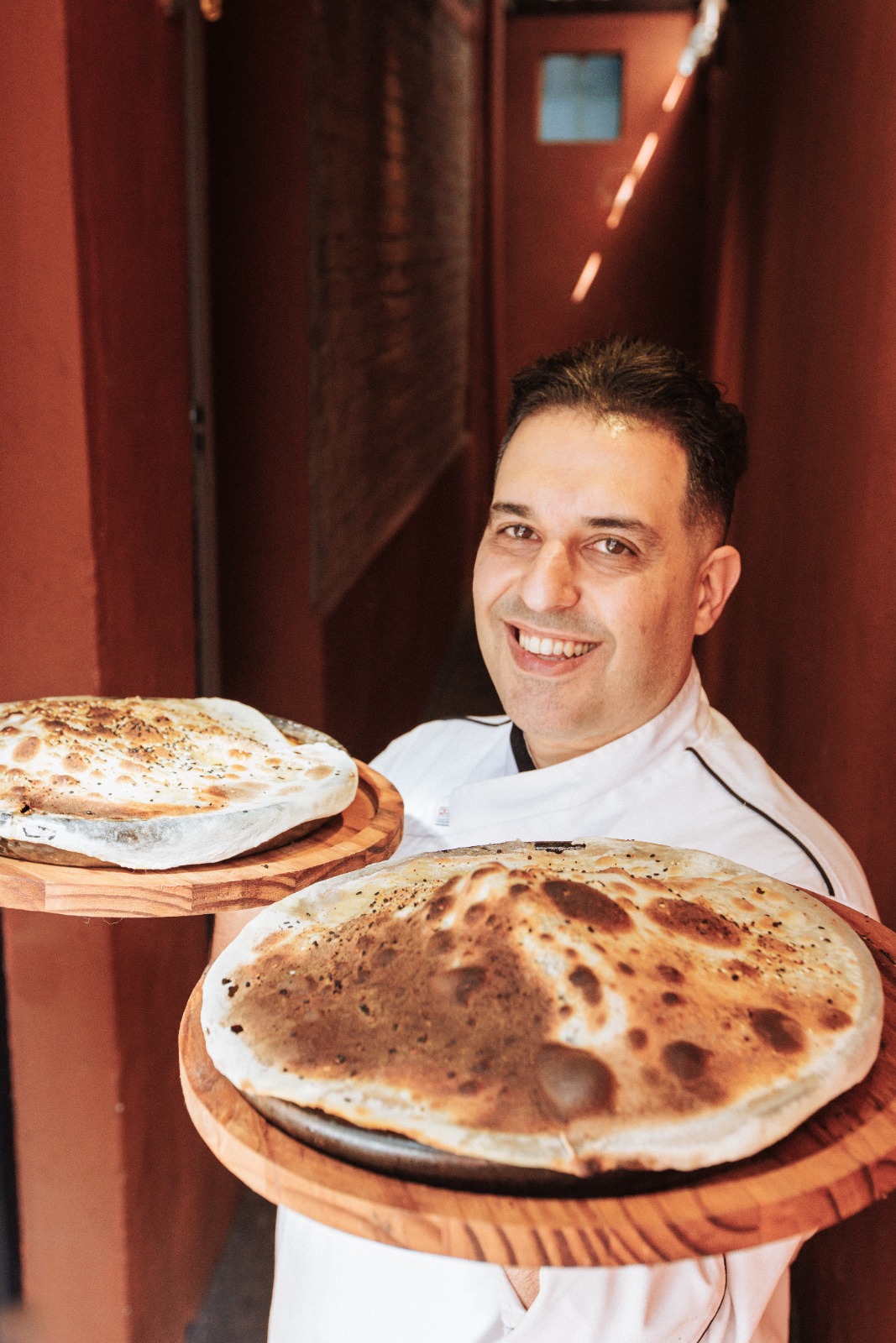 Chef Rodrigo Libbos, fundador do Kebab Salonu