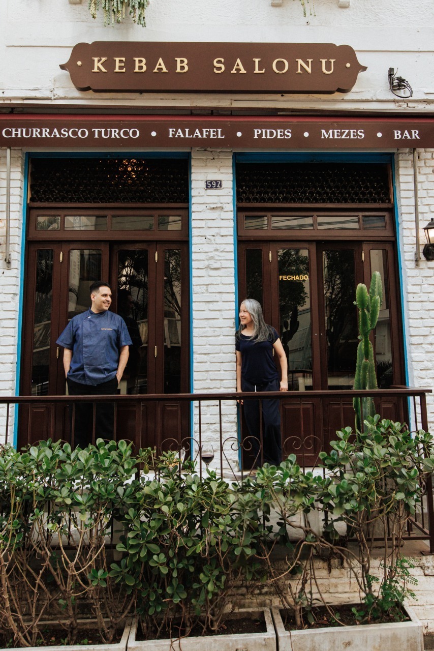Fachada do Kebab Salonu em Perdizes